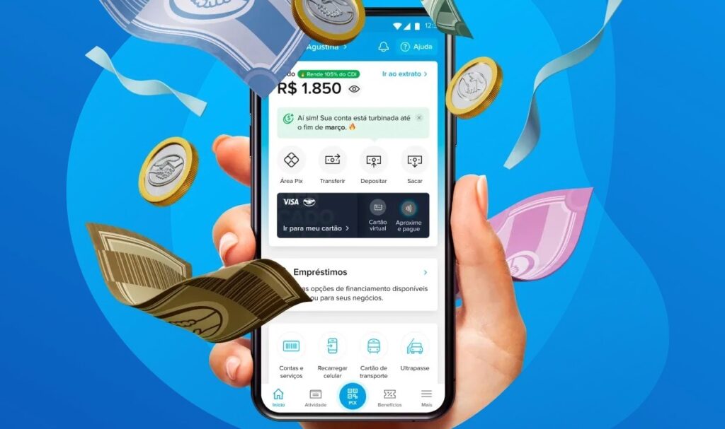 Qual Conta Digital Rende Mais