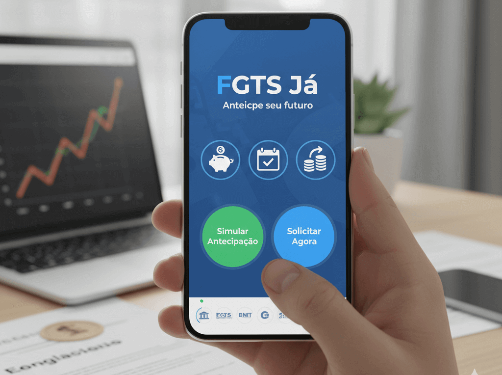 Melhores Aplicativos para Antecipar o FGTS